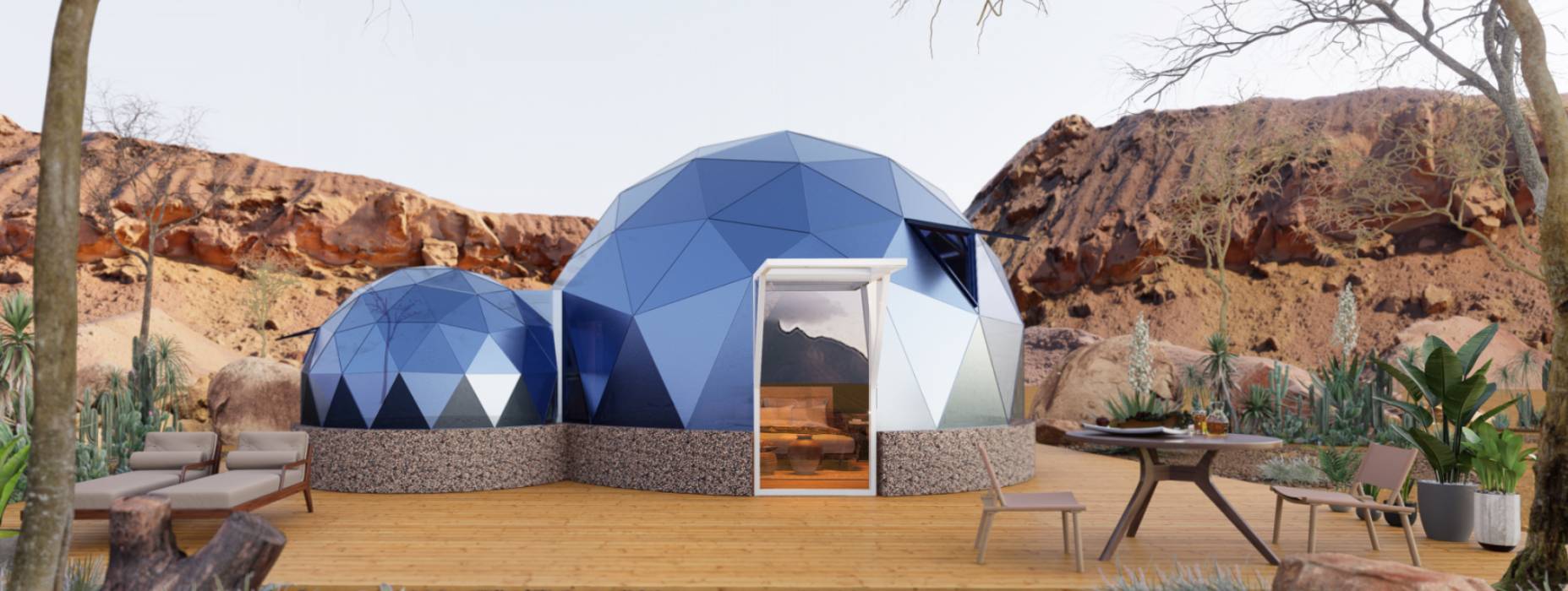 繁昌县球形智能光伏玻璃星空房